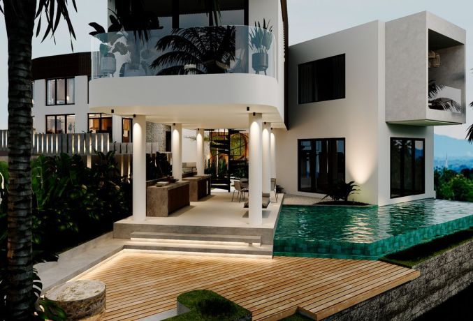 Villas, Indonesia, Bali, Canggu (013492) - pictures 10