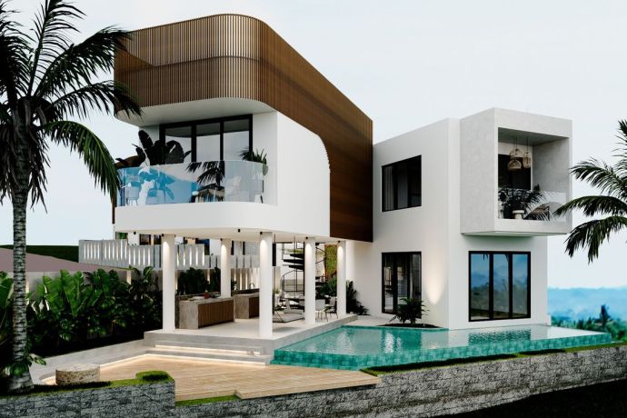 Villas, Indonesia, Bali, Canggu (013492) - pictures 1