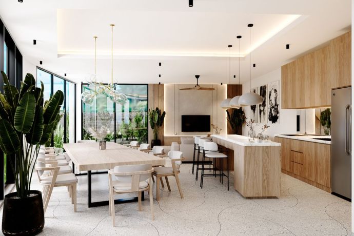 Villas, Indonesia, Bali, Canggu (013492) - pictures 13