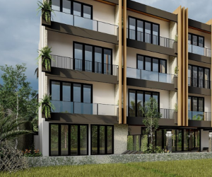 Premium apartments in a modern complex, Canggu (001493)