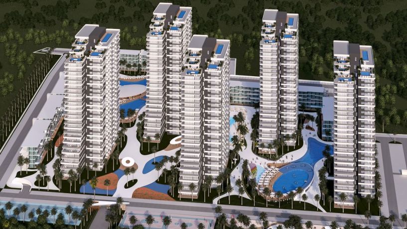 Квартири, Північний Кіпр, Іскеле (004201) - фото 1