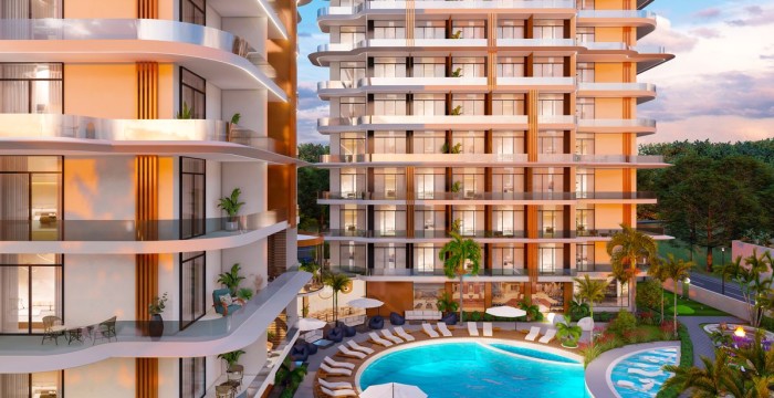 Apartments, Turkey, Alanya, Паяллар (02925) - pictures 1