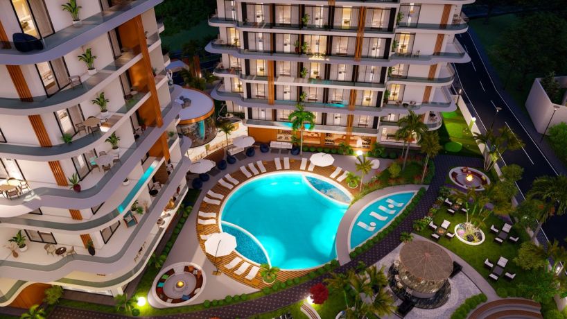 Квартиры, Турция, Алания, Паяллар (02925) - фото 13