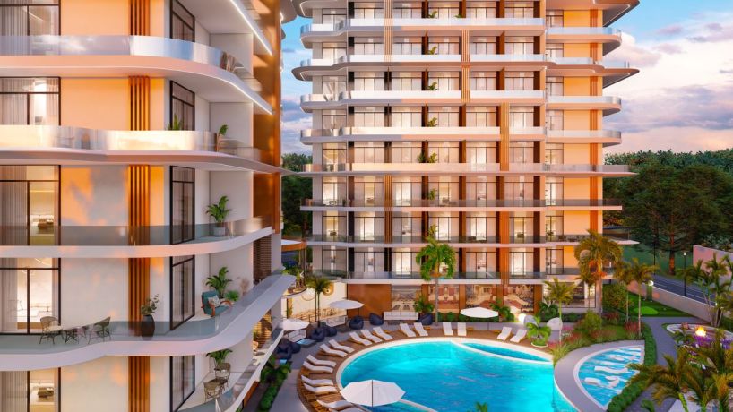 Квартиры, Турция, Алания, Паяллар (02925) - фото 1