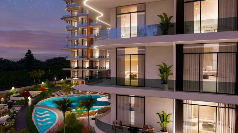 Квартиры, Турция, Алания, Паяллар (02925) - фото 9