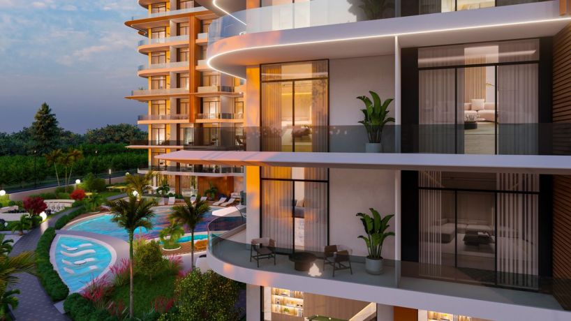 Квартиры, Турция, Алания, Паяллар (02925) - фото 3