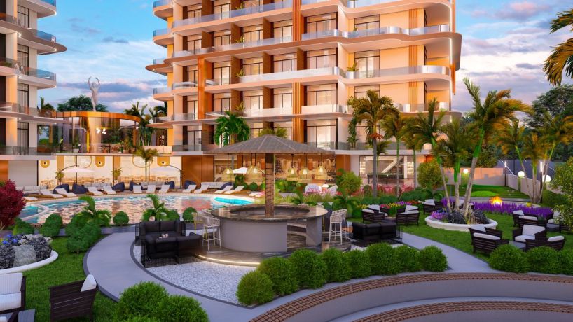 Квартиры, Турция, Алания, Паяллар (02925) - фото 2