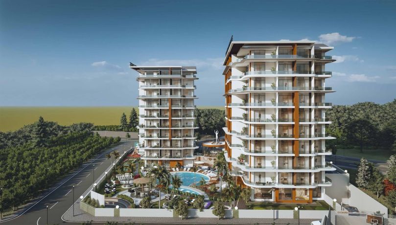 Квартиры, Турция, Алания, Паяллар (02925) - фото 14