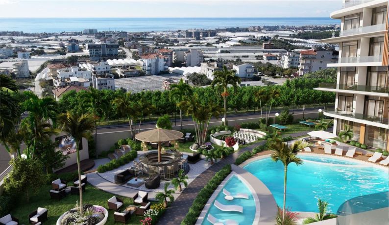 Квартиры, Турция, Алания, Паяллар (02925) - фото 8