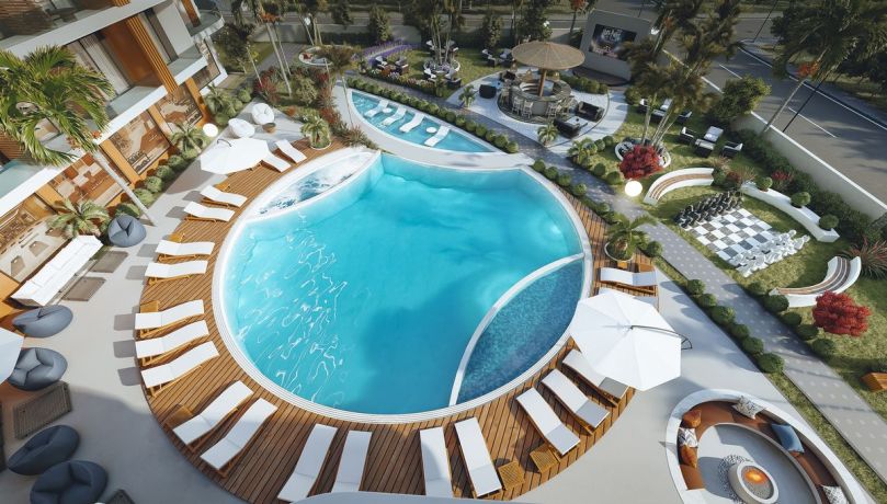 Квартиры, Турция, Алания, Паяллар (02925) - фото 17