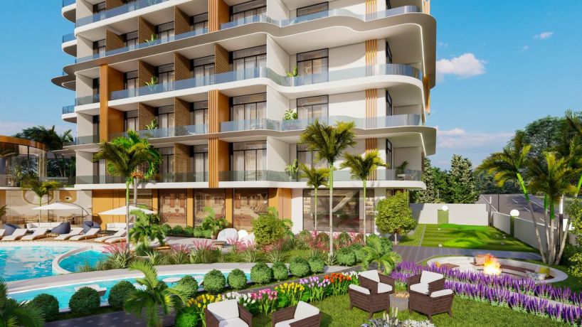 Квартиры, Турция, Алания, Паяллар (02925) - фото 5