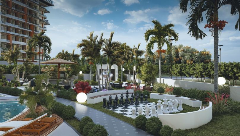 Квартиры, Турция, Алания, Паяллар (02925) - фото 24