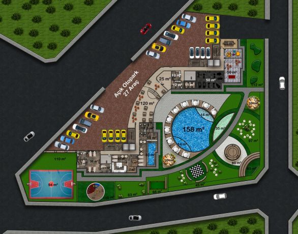 Квартиры, Турция, Алания, Паяллар (02925) - фото 27