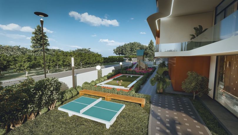 Квартиры, Турция, Алания, Паяллар (02925) - фото 23