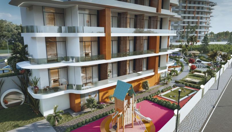 Квартиры, Турция, Алания, Паяллар (02925) - фото 19