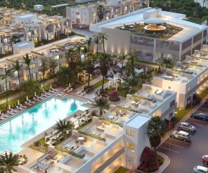 Luxury residential complex with various apartments from the developer on Iskele Beach - Long (001494)