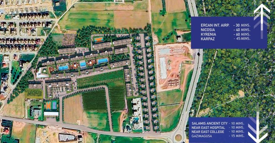 Квартири, Північний Кіпр, Іскеле (001494) - фото 8