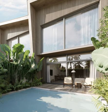 Villas, Indonesia, Bali, Canggu (004493) - pictures 1