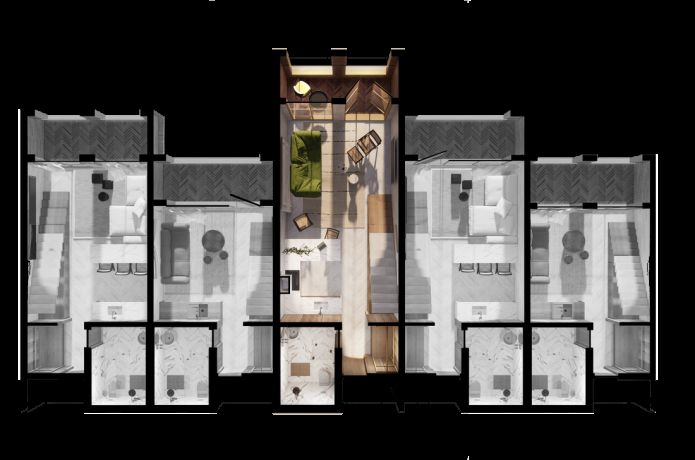 Квартиры, Индонезия, Бали (006138) - фото 11