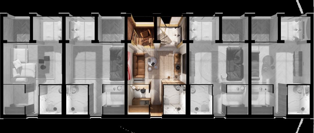 Квартиры, Индонезия, Бали (006138) - фото 14