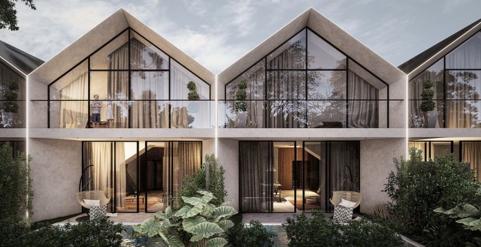 Townhouses, Indonesia, Bali, Canggu (005493) - pictures 4