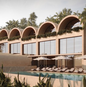 Эксклюзивный комплекс апартаментов в Улувату (006493)