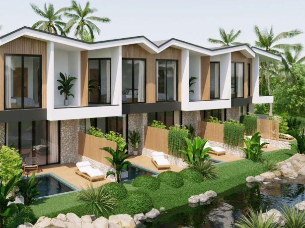 Townhouses, Indonesia, Bali, Canggu (007493) - pictures 1