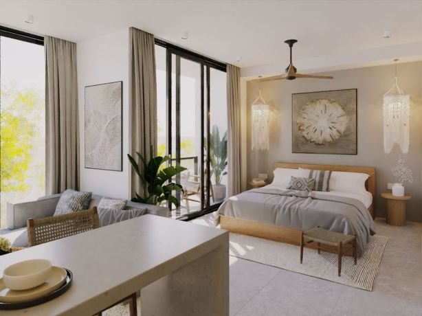 Квартири, Індонезія, Балі, Чангу (008493) - фото 11