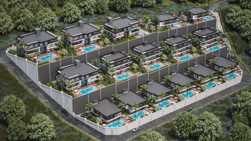 Villas, Turkey, Alanya, Bektash (011252) - pictures 2