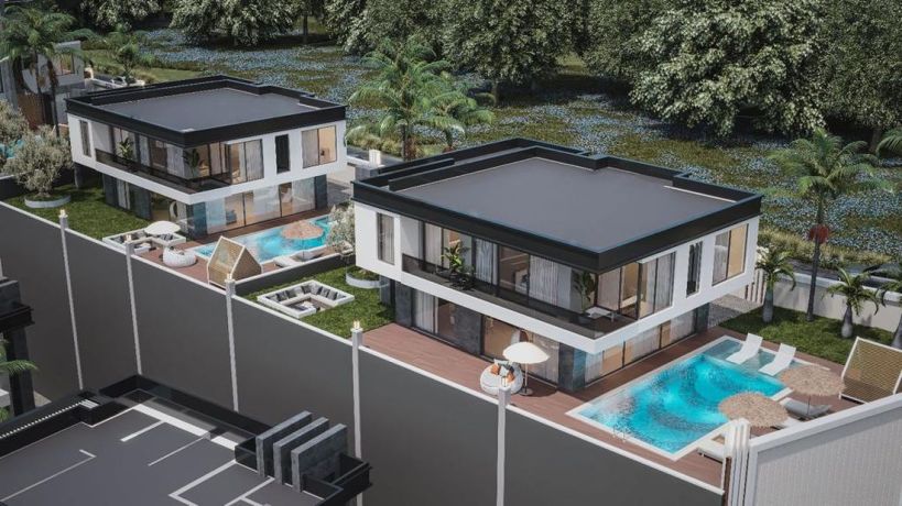 Villas, Turkey, Alanya, Bektash (011252) - pictures 5