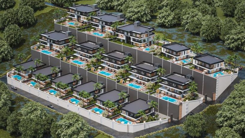 Villas, Turkey, Alanya, Bektash (011252) - pictures 3