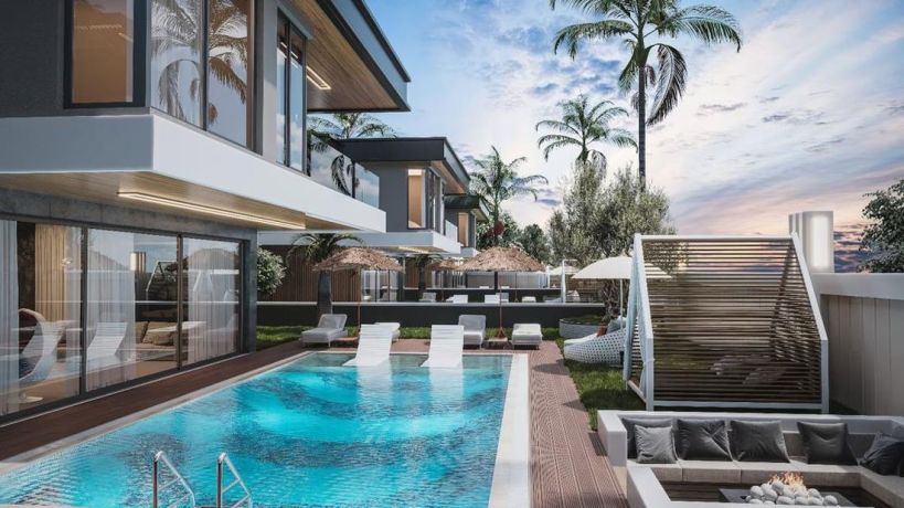 Villas, Turkey, Alanya, Bektash (011252) - pictures 8