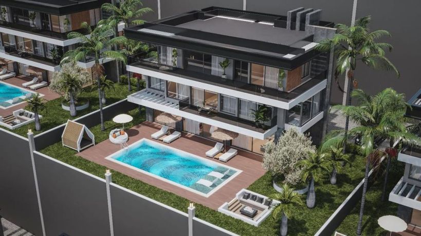 Villas, Turkey, Alanya, Bektash (011252) - pictures 1