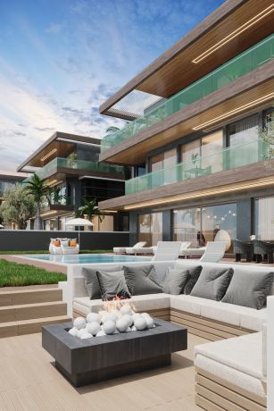 Villas, Turkey, Alanya, Bektash (011252) - pictures 12