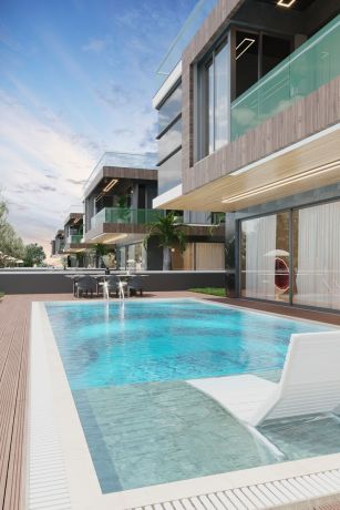 Villas, Turkey, Alanya, Bektash (011252) - pictures 14