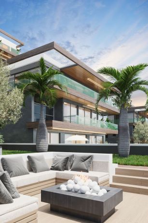 Villas, Turkey, Alanya, Bektash (011252) - pictures 23