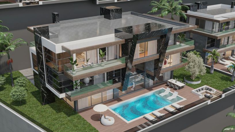 Villas, Turkey, Alanya, Bektash (011252) - pictures 19