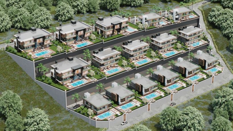 Villas, Turkey, Alanya, Bektash (011252) - pictures 29