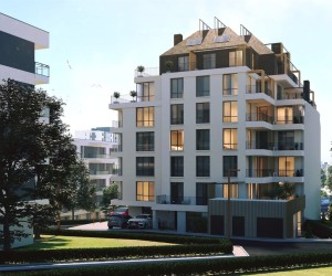 Two-room apartment from the developer with a sea view in the city of Varna (167353)