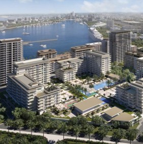Новий унікальний комплекс апартаментів на узбережжі Арабської затоки (003495)