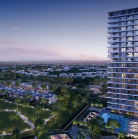 Apartments with modern design in a new residential complex in Dubai Hills (004495)