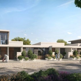 Комплекс таунхаусів у прекрасному районі Expo City Dubai (005495)