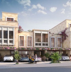 Мегакомплекс просторих таунхаусів та вілл недалеко від вулиці Шейха (006495)