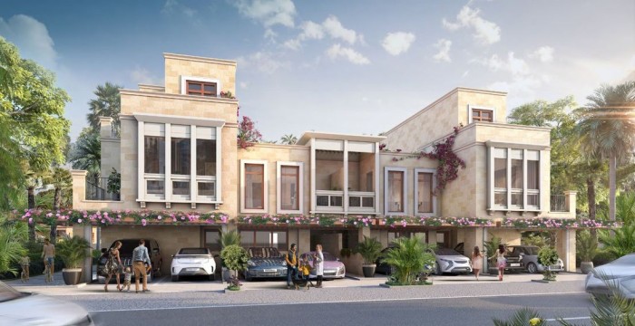 Townhouses, UAE, Dubai (006495) - pictures 1