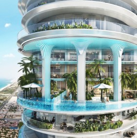 Розкішні апартаменти та таунхауси у прекрасному районі Dubai Media City (007495)