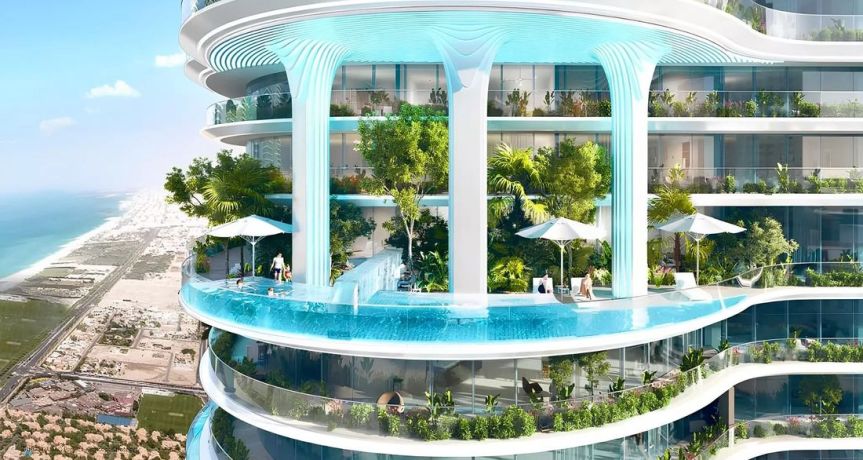 Квартиры, ОАЭ, Дубай (007495) - фото 2