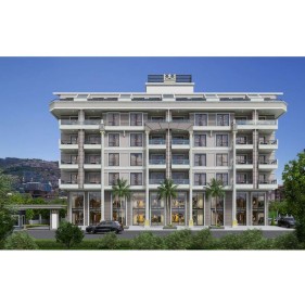 Квартиры в роскошном комплексе на второй береговой линии в районе Каргыджак (00758)