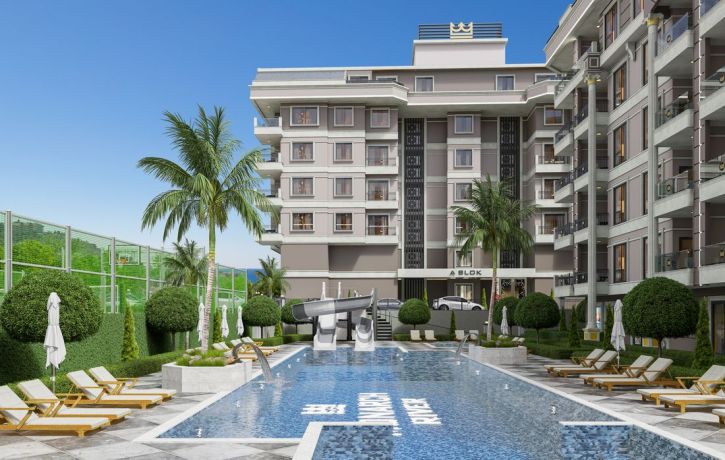 Apartments, Turkey, Alanya, Kargicak (00758) - pictures 3