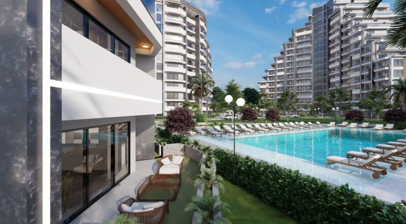 Apartments, Northen Cyprus, Guzelyurt (037157) - pictures 2