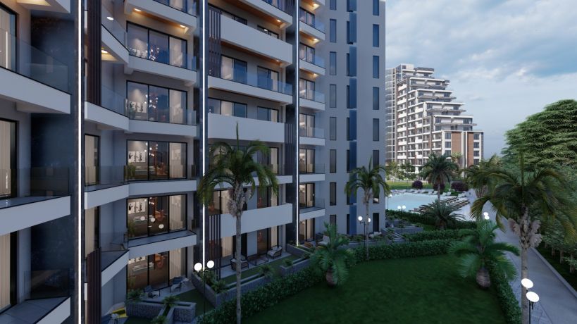 Apartments, Northen Cyprus, Guzelyurt (037157) - pictures 3